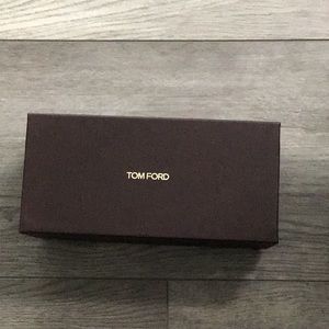 Tom Ford sun glass brown box